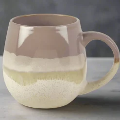 Pfaltzgraff® Pink Wave Mug- Coffee Mugs