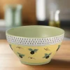 Pfaltzgraff® Pistoulet® Deep Soup Cereal Bowl with Blue Band- Soup Cereal Bowls