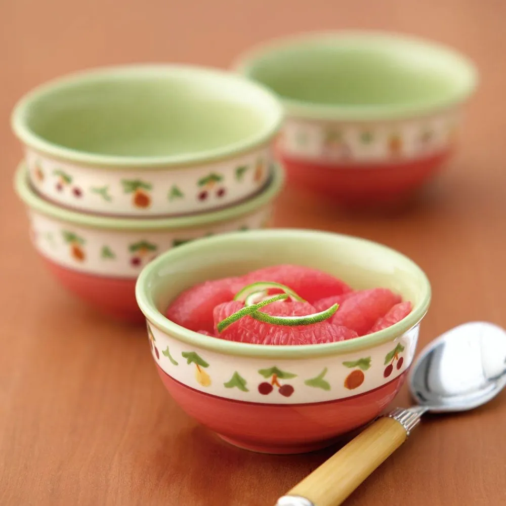 Pfaltzgraff® Pistoulet® Dessert Bowl- Fruit Bowls