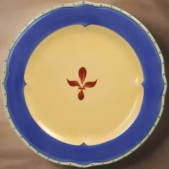 Pfaltzgraff® Pistoulet® Dinner Plate with Blue Band- Dinner Plates
