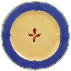 Pfaltzgraff® Pistoulet® Dinner Plate with Blue Band- Dinner Plates