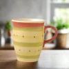 Pfaltzgraff® Pistoulet® Mug With Red Handle- Coffee Mugs