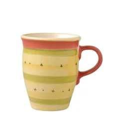 Pfaltzgraff® Pistoulet® Mug With Red Handle- Coffee Mugs