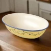 Pfaltzgraff® Pistoulet® Oval Vegetable Serve Bowl- Serve Bowls