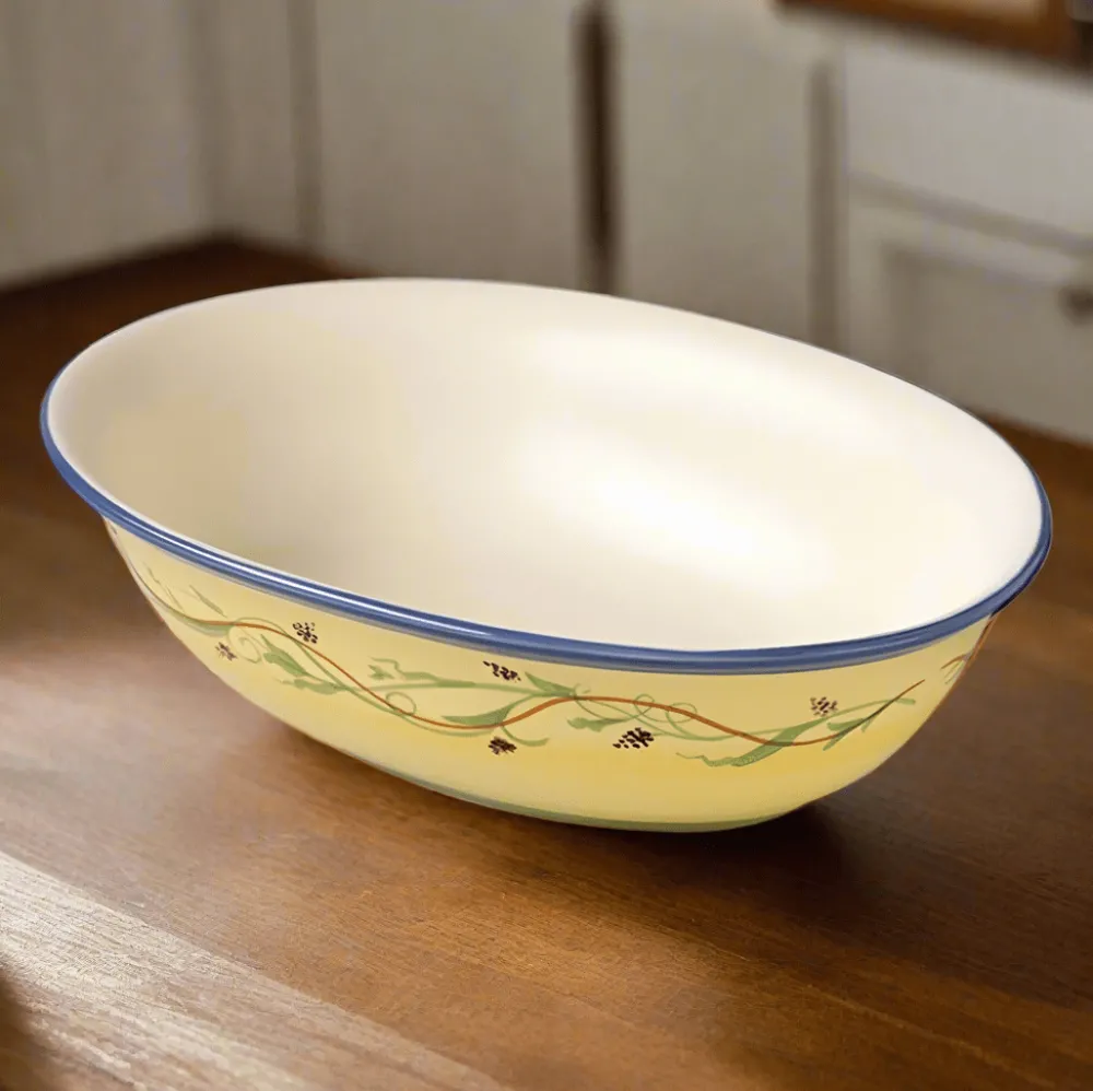 Pfaltzgraff® Pistoulet® Oval Vegetable Serve Bowl- Serve Bowls