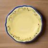 Pfaltzgraff® Pistoulet® Salad Plate with Blue Band- Salad Plates