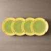 Pfaltzgraff® Pistoulet® Set of 4 Bread and Butter Dessert Plates- Appetizer Plates