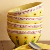 Pfaltzgraff® Pistoulet® Set of 4 Deep Soup Cereal Bowls- Soup Cereal Bowls