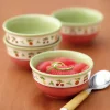 Pfaltzgraff® Pistoulet® Set of 4 Dessert Bowls- Fruit Bowls