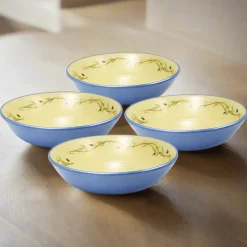 Pfaltzgraff® Pistoulet® Set of 4 Individual Pasta Salad Bowls- Pasta Bowls