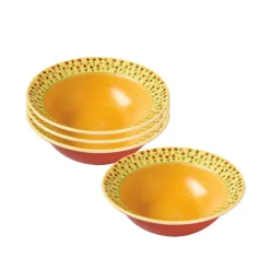 Pfaltzgraff® Pistoulet® Set of 4 Rim Soup Bowls- Soup Cereal Bowls