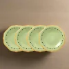 Pfaltzgraff® Pistoulet® Set of 4 Salad Plates with Yellow Band- Salad Plates