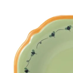 Pfaltzgraff® Pistoulet® Set of 4 Salad Plates with Yellow Band- Salad Plates