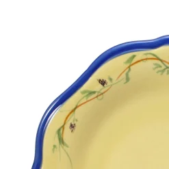 Pfaltzgraff® Pistoulet® Set of 4 Salad Plates with Blue Band- Salad Plates