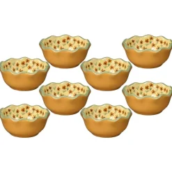 Pfaltzgraff® Pistoulet® Set of 8 Side Dishes- Fruit Bowls