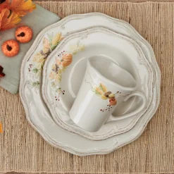 Pfaltzgraff® Plymouth Dinnerware Set- Dinnerware Service For 8