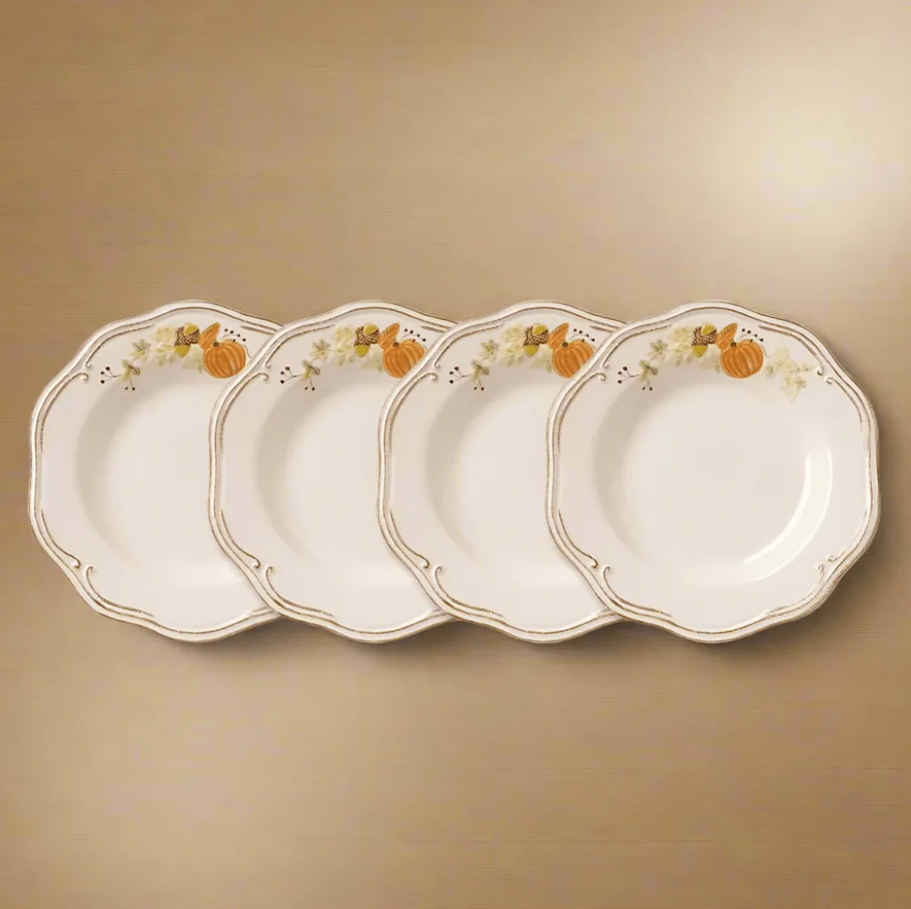 Pfaltzgraff® Plymouth Set of 4 Salad Plates- Salad Plates