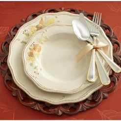 Pfaltzgraff® Plymouth Set of 4 Salad Plates- Salad Plates