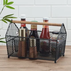 Gourmet Basics® Porto Stacking Storage Basket- Fruit And Storage Baskets