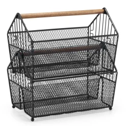 Gourmet Basics® Porto Stacking Storage Basket- Fruit And Storage Baskets