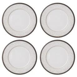 Pfaltzgraff® Promenade Scroll 16 Piece Dinnerware Set, Service for 4- Dinnerware Service For 4