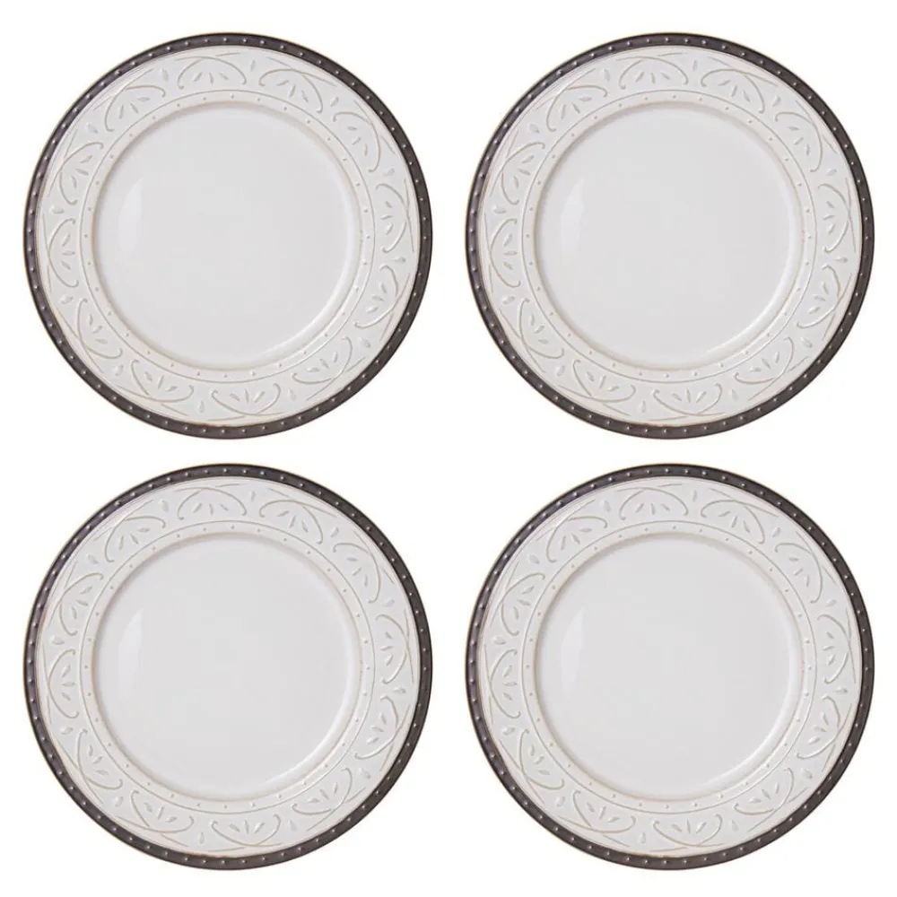 Pfaltzgraff® Promenade Scroll 16 Piece Dinnerware Set, Service for 4- Dinnerware Service For 4