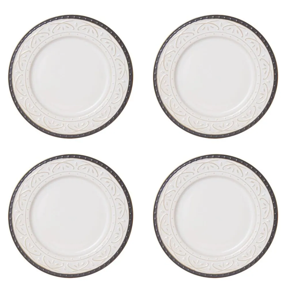 Pfaltzgraff® Promenade Scroll 16 Piece Dinnerware Set, Service for 4- Dinnerware Service For 4