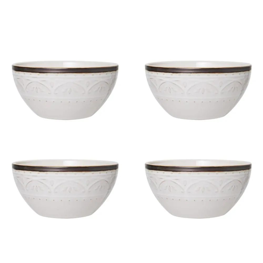 Pfaltzgraff® Promenade Scroll 16 Piece Dinnerware Set, Service for 4- Dinnerware Service For 4