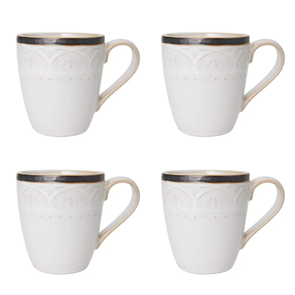 Pfaltzgraff® Promenade Scroll 16 Piece Dinnerware Set, Service for 4- Dinnerware Service For 4