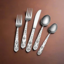Towle® Everyday Pueblo 20 Piece Flatware Set, Service for 4- Sets