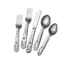 Towle® Everyday Pueblo 20 Piece Flatware Set, Service for 4- Sets