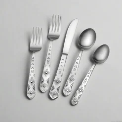 Towle® Everyday Pueblo 20 Piece Flatware Set, Service for 4- Sets
