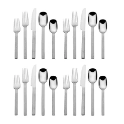 Towle® Living Quest Forged 20 Piece Flatware Set, Service for 4- Sets