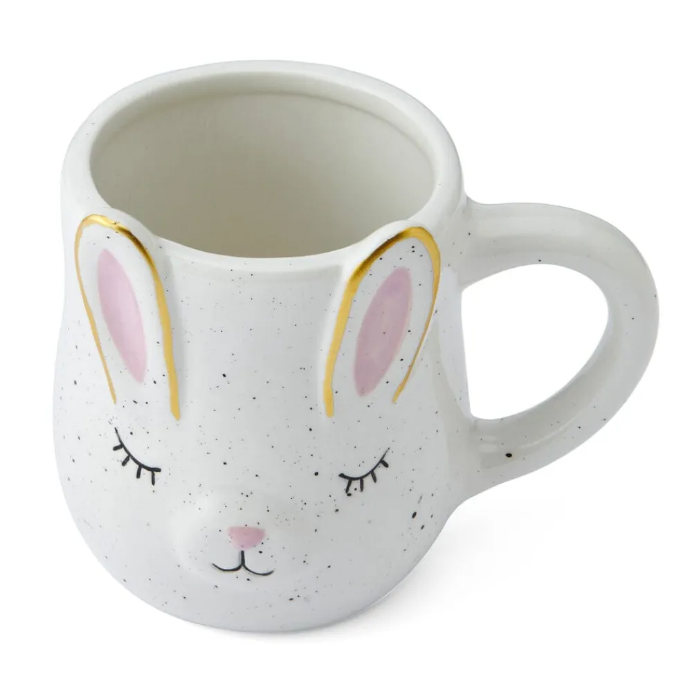 Pfaltzgraff® Rabbit Figural Mug- Coffee Mugs