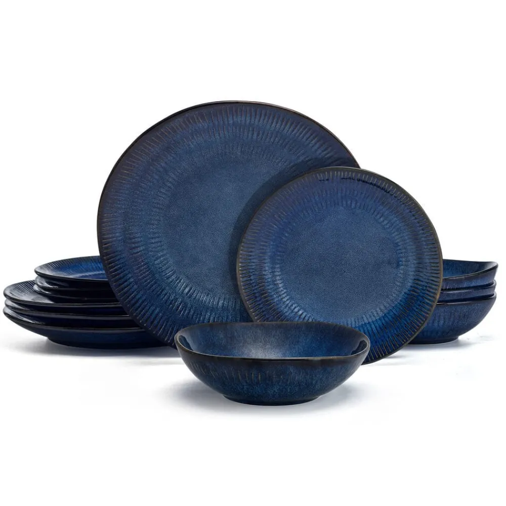 Pfaltzgraff® Racheal 12 Piece Dinnerware Set, Service for 4- Dinnerware Service For 4