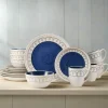 Pfaltzgraff® Remi Blue 16 Piece Dinnerware Set, Service for 4- Dinnerware Service For 4