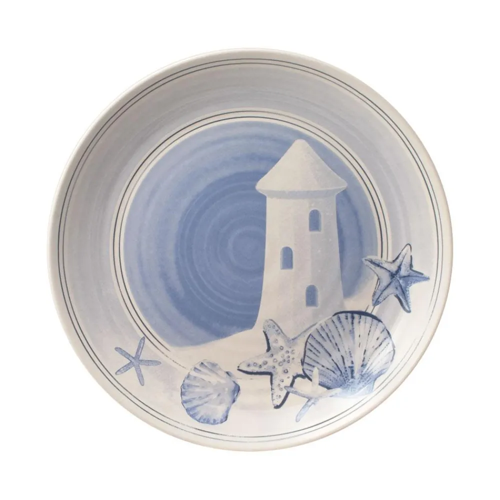 Pfaltzgraff® Rio Beach House Outdoor Melamine Dinnerware Set- Dinnerware Service For 8|Dinnerware Service For 4