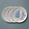 Pfaltzgraff® Rio Beach House Set of 4 Outdoor Melamine Salad Plates- Salad Plates