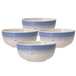Pfaltzgraff® Rio Beach House Set of 4 Outdoor Melamine Cereal Bowls- Soup Cereal Bowls