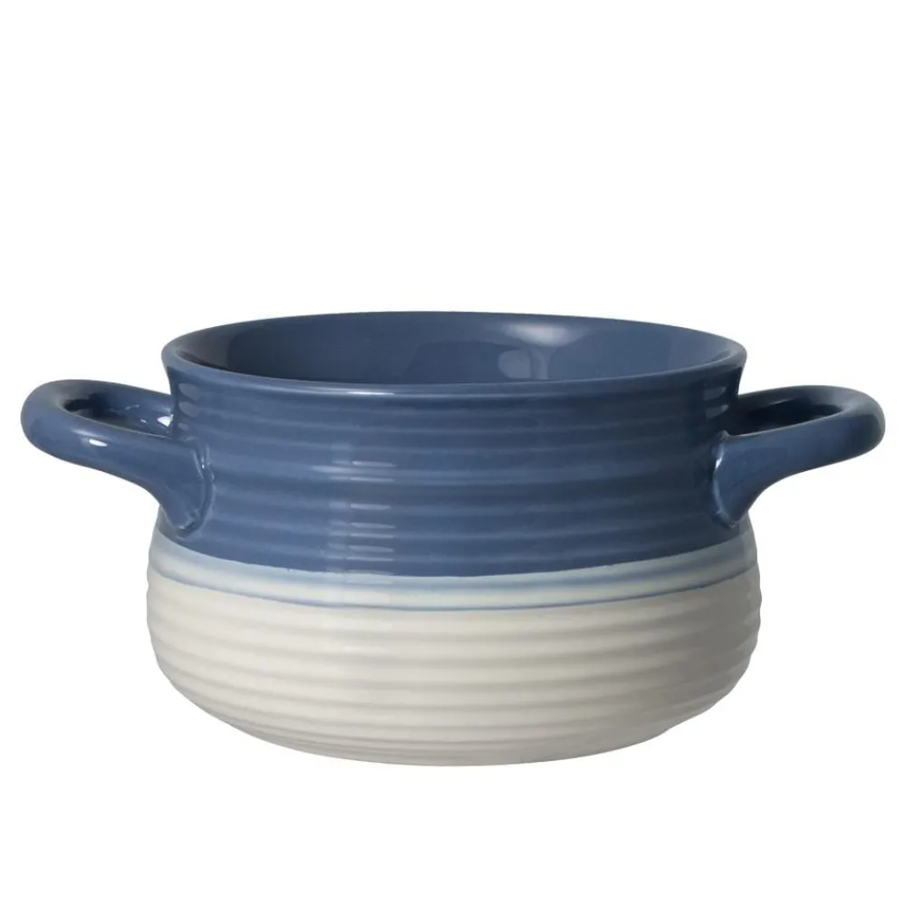 Pfaltzgraff® Rio Double Handled Soup Bowl- Soup Cereal Bowls