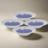 Pfaltzgraff® Rio Set of 4 Rim Soup Bowls- Soup Cereal Bowls