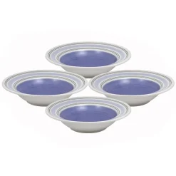 Pfaltzgraff® Rio Set of 4 Rim Soup Bowls- Soup Cereal Bowls