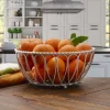 Gourmet Basics® Rope Fruit and Bread Basket White- Fruit And Storage Baskets