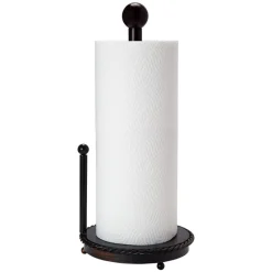 Gourmet Basics® Rope Paper Towel Holder- Fruit And Storage Baskets