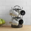 Gourmet Basics® Rotating Mug Tree- Fruit And Storage Baskets