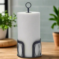 Pfaltzgraff® Rustic Farmstand Paper Towel Holder- Fruit And Storage Baskets