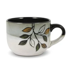 Pfaltzgraff® Rustic Leaves Jumbo Soup Mug- Soup Cereal Bowls