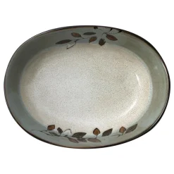 Pfaltzgraff® Rustic Leaves Oval Serve Bowl- Serve Bowls