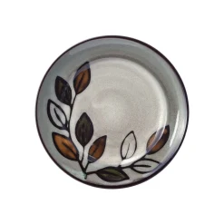 Pfaltzgraff® Rustic Leaves Set of 4 Appetizer Plates- Appetizer Plates