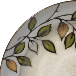 Pfaltzgraff® Rustic Leaves Set of 4 Dinner Plates- Dinner Plates